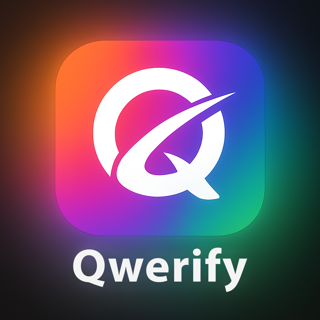 Qwerify logo